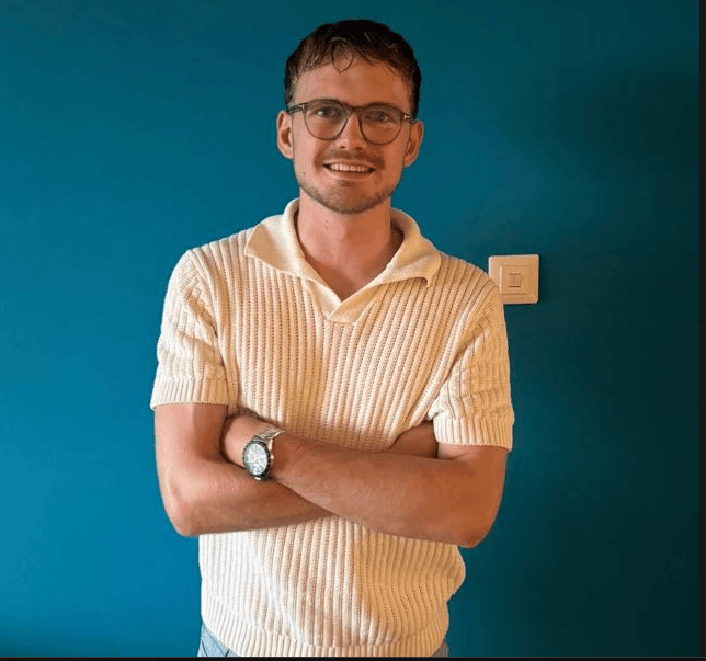 Joep de Kok, oprichter van Geekie Creative & IT